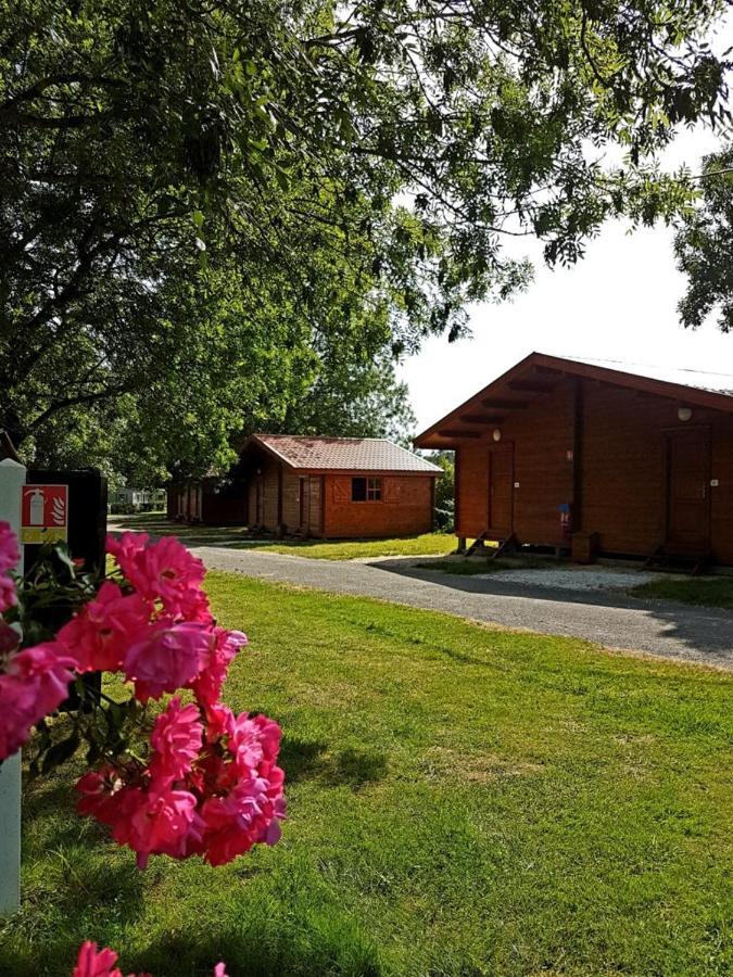 Camping Les 2 Salamandres Arces-sur-Gironde Buitenkant foto