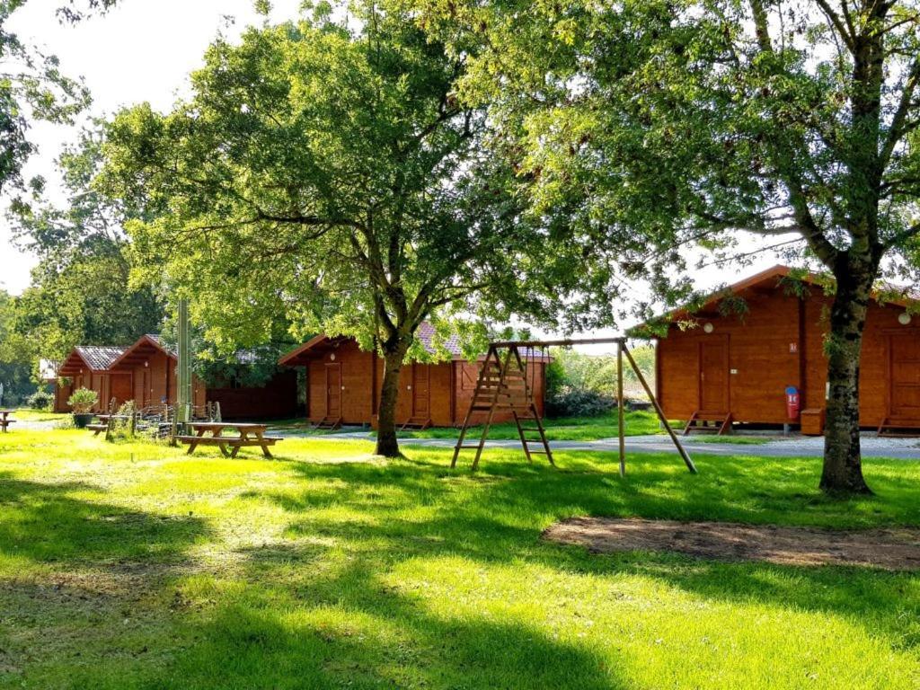 Camping Les 2 Salamandres Arces-sur-Gironde Buitenkant foto