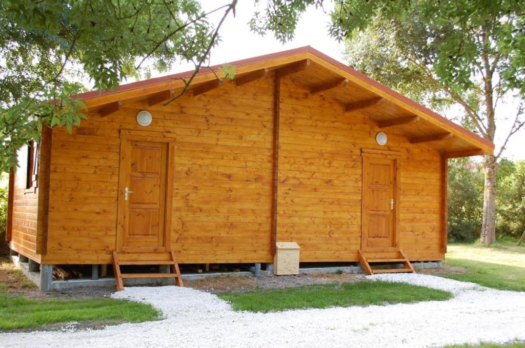 Camping Les 2 Salamandres Arces-sur-Gironde Buitenkant foto