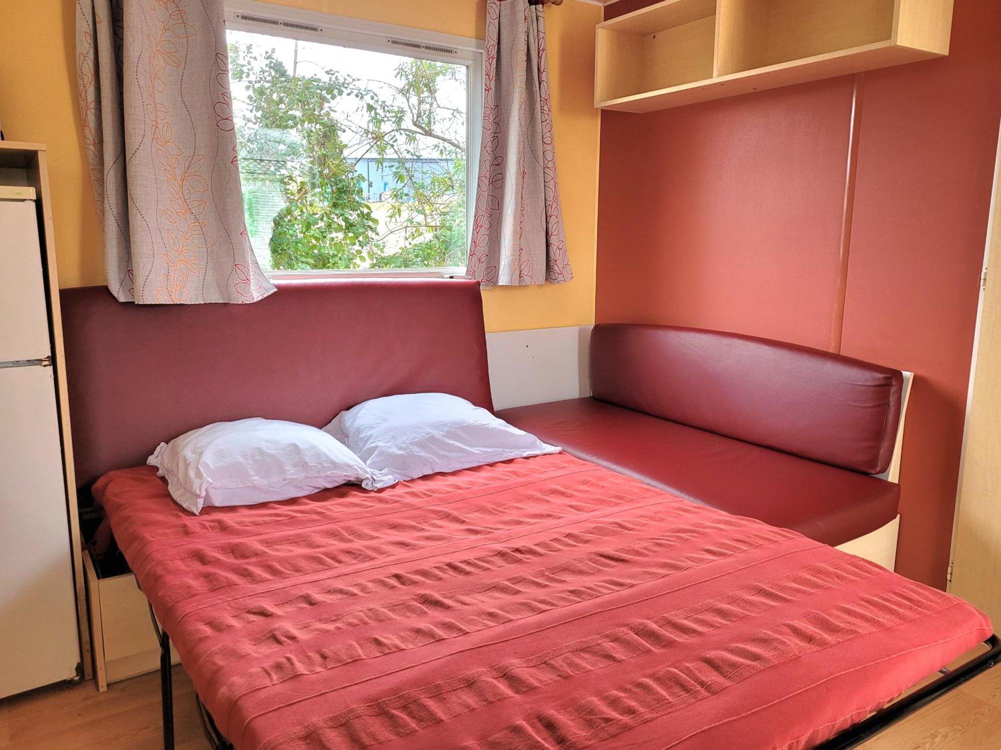 Camping Les 2 Salamandres Arces-sur-Gironde Buitenkant foto