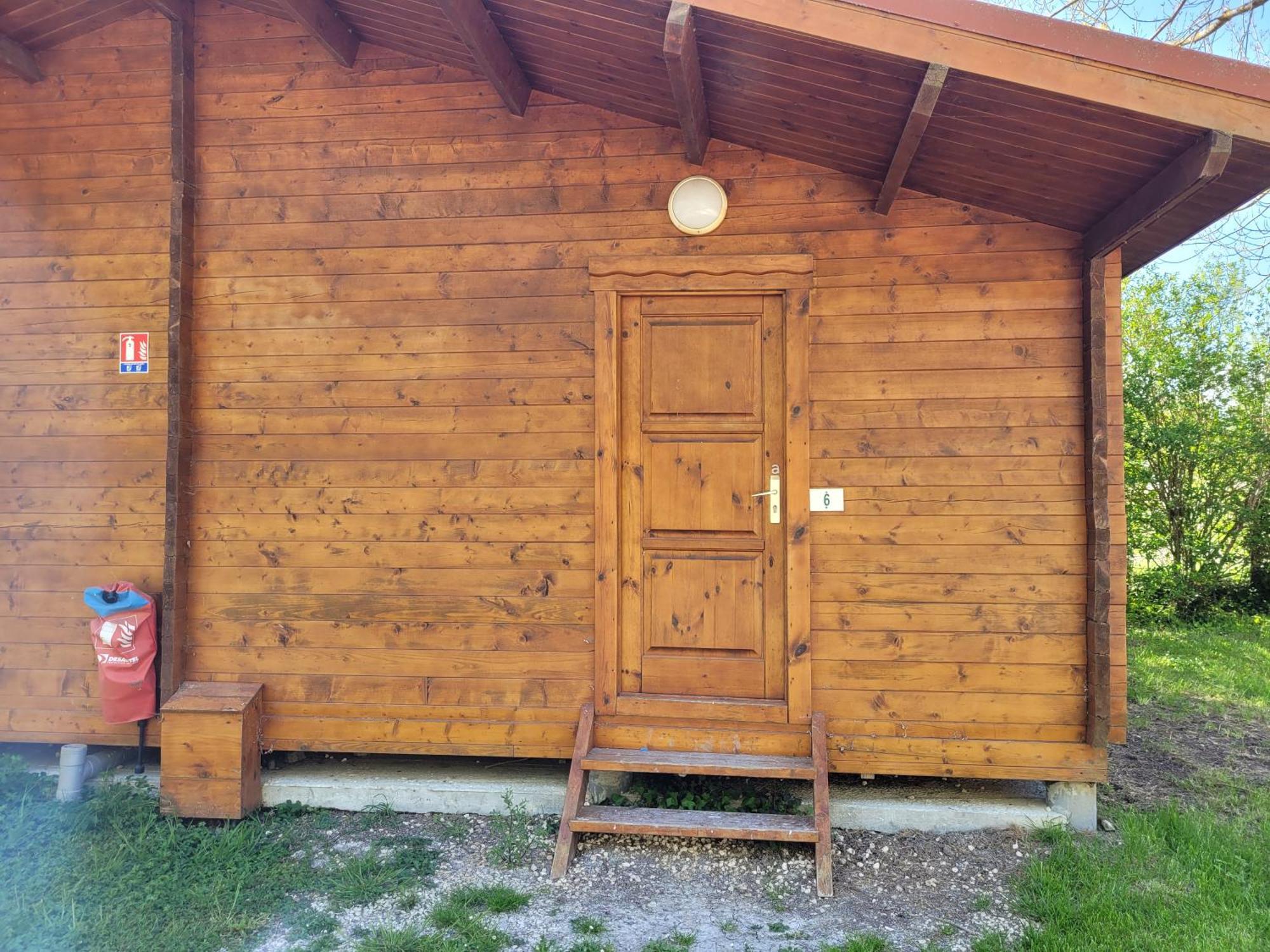 Camping Les 2 Salamandres Arces-sur-Gironde Buitenkant foto